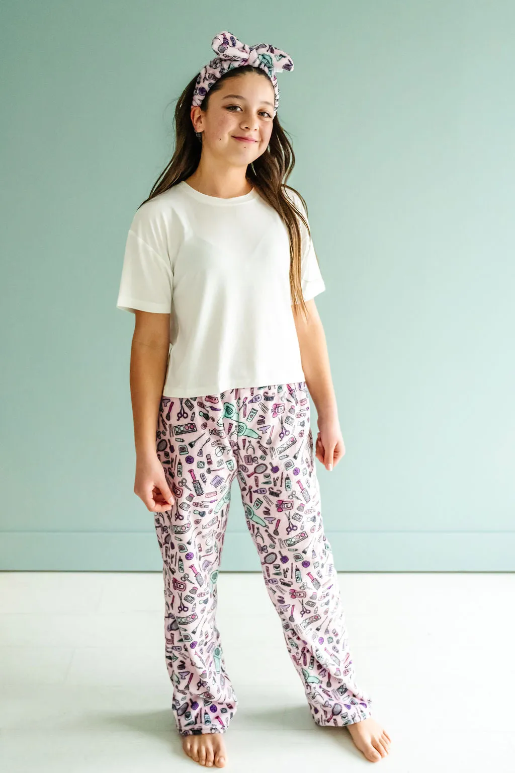 Plush Pants-Makeup