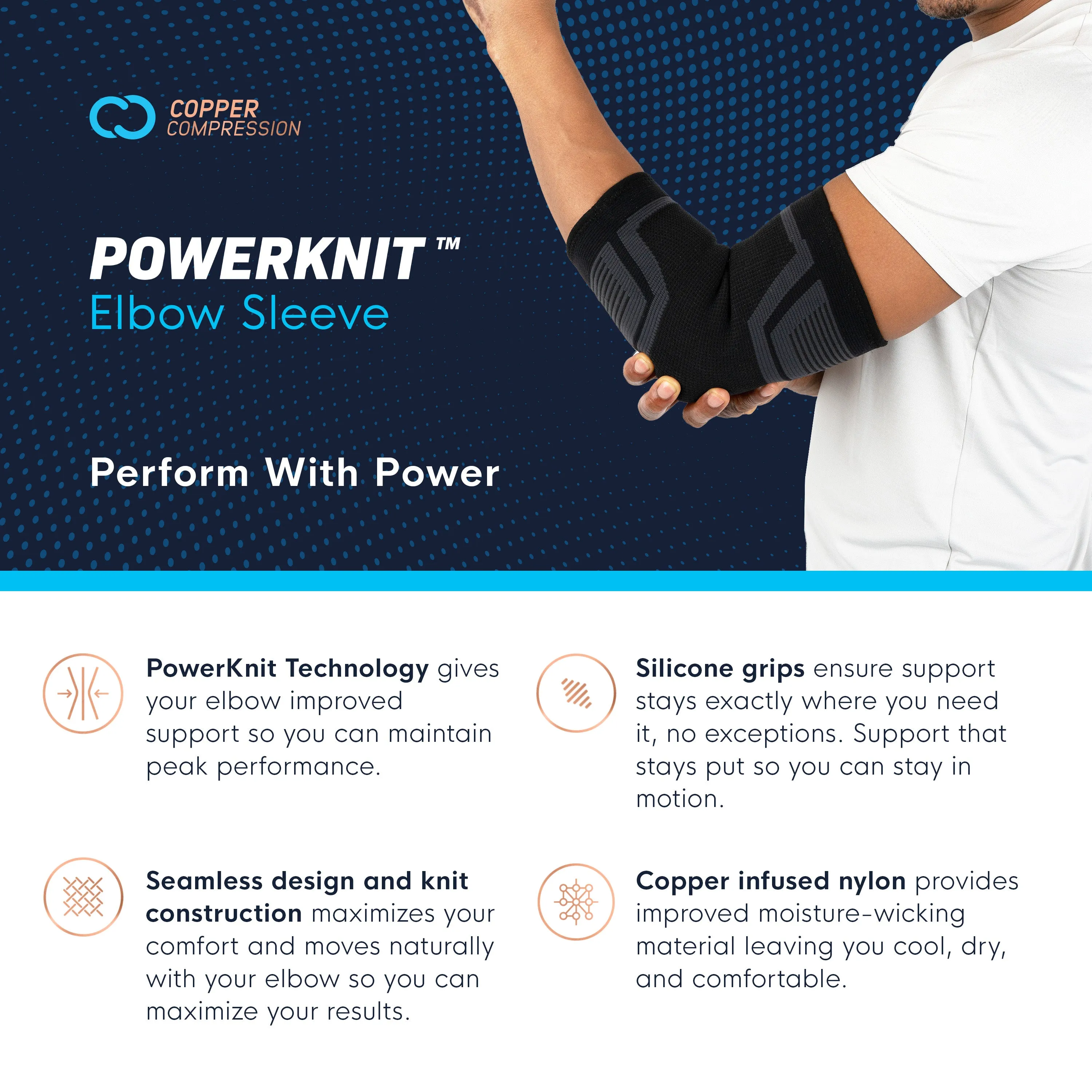 PowerKnit Elbow Sleeve