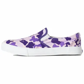 Ripndip Purple Camo Slip Ons