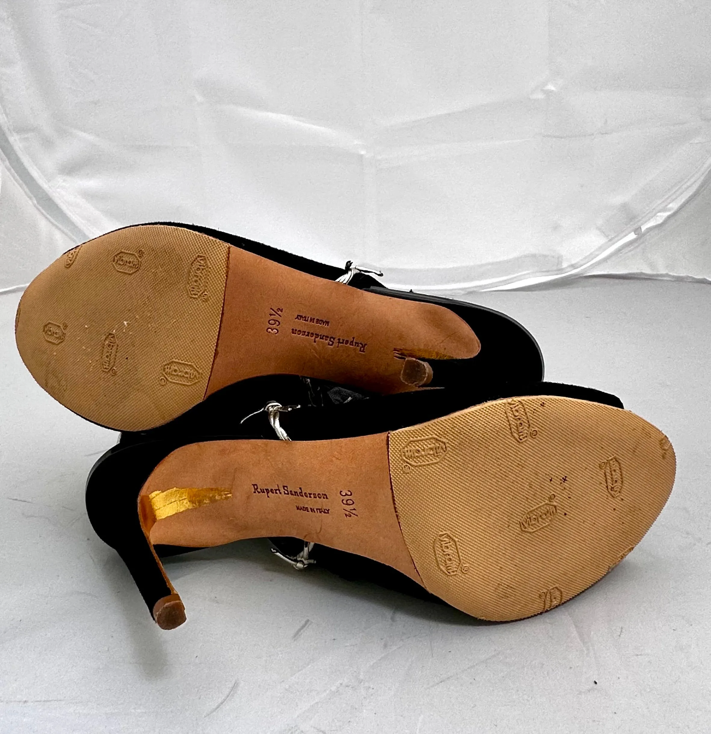 RUPERT SANDERSON WOMENS SHOES size 39.5 (pre owned)