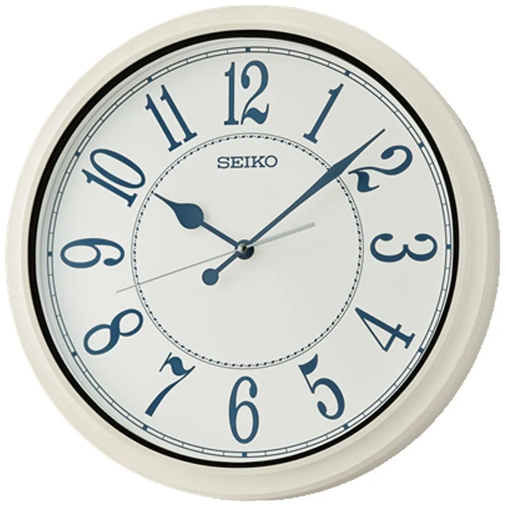 Seiko Splash Resistant Classic Analog Wall Clock QXA801