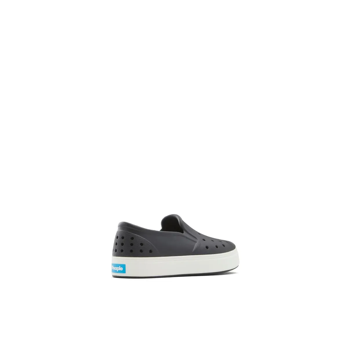 slater kids slip on sneaker in black