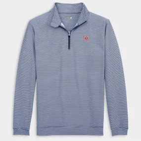 Sunday Ole Miss Pinstripe Venture Performance Quarter-Zip