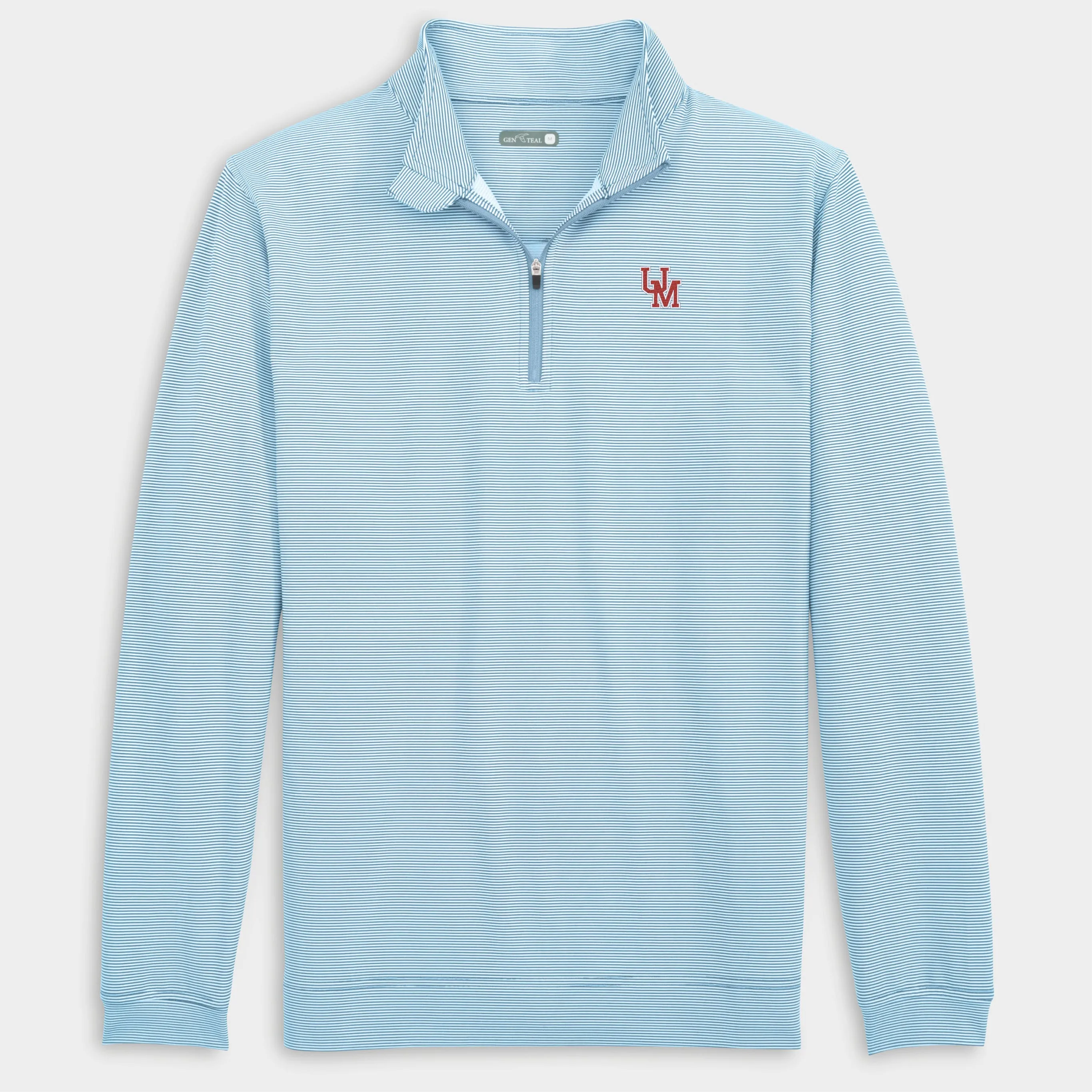 Sunday Ole Miss Pinstripe Venture Performance Quarter-Zip