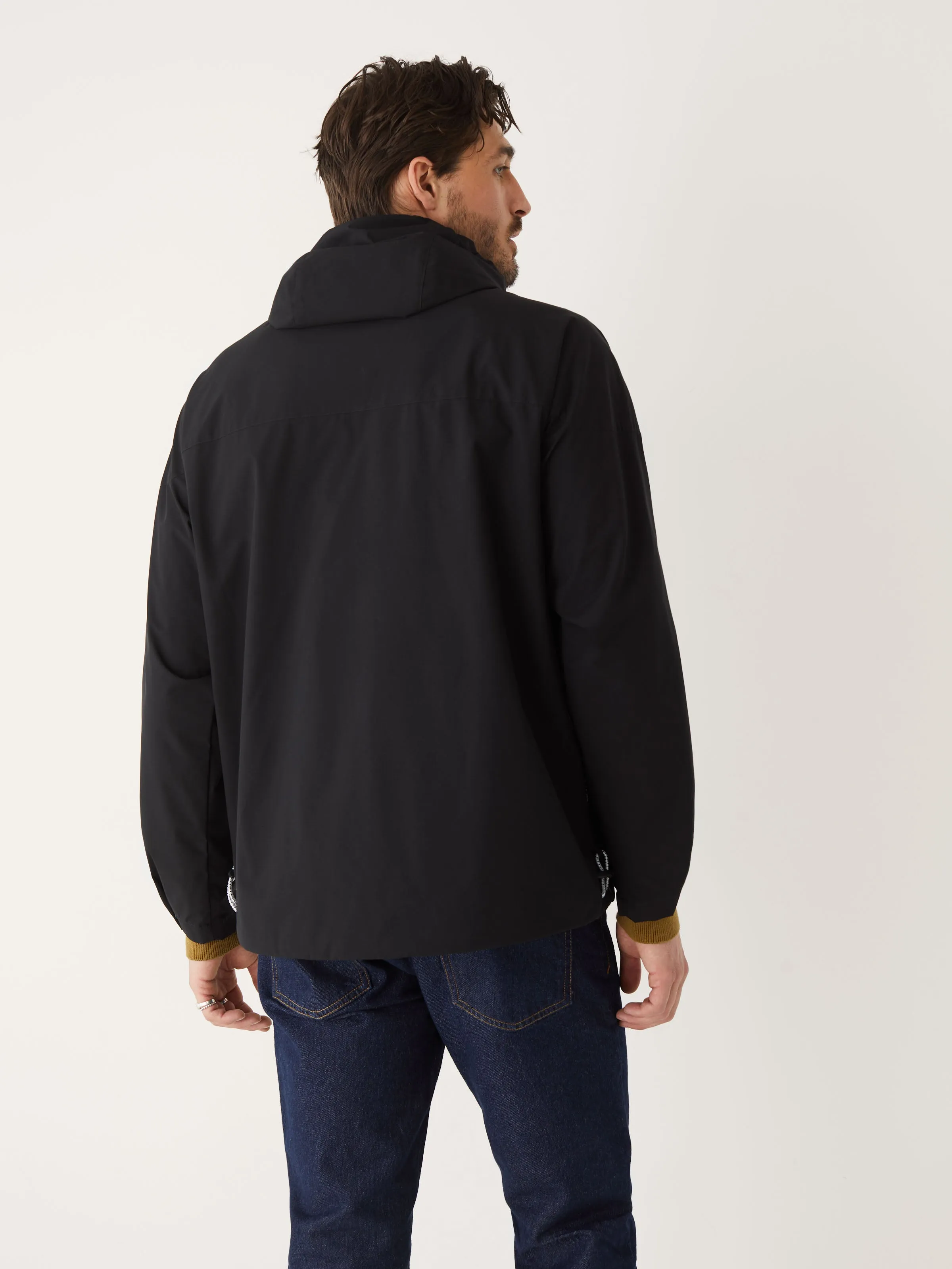 The Anorak Rain Jacket in Black