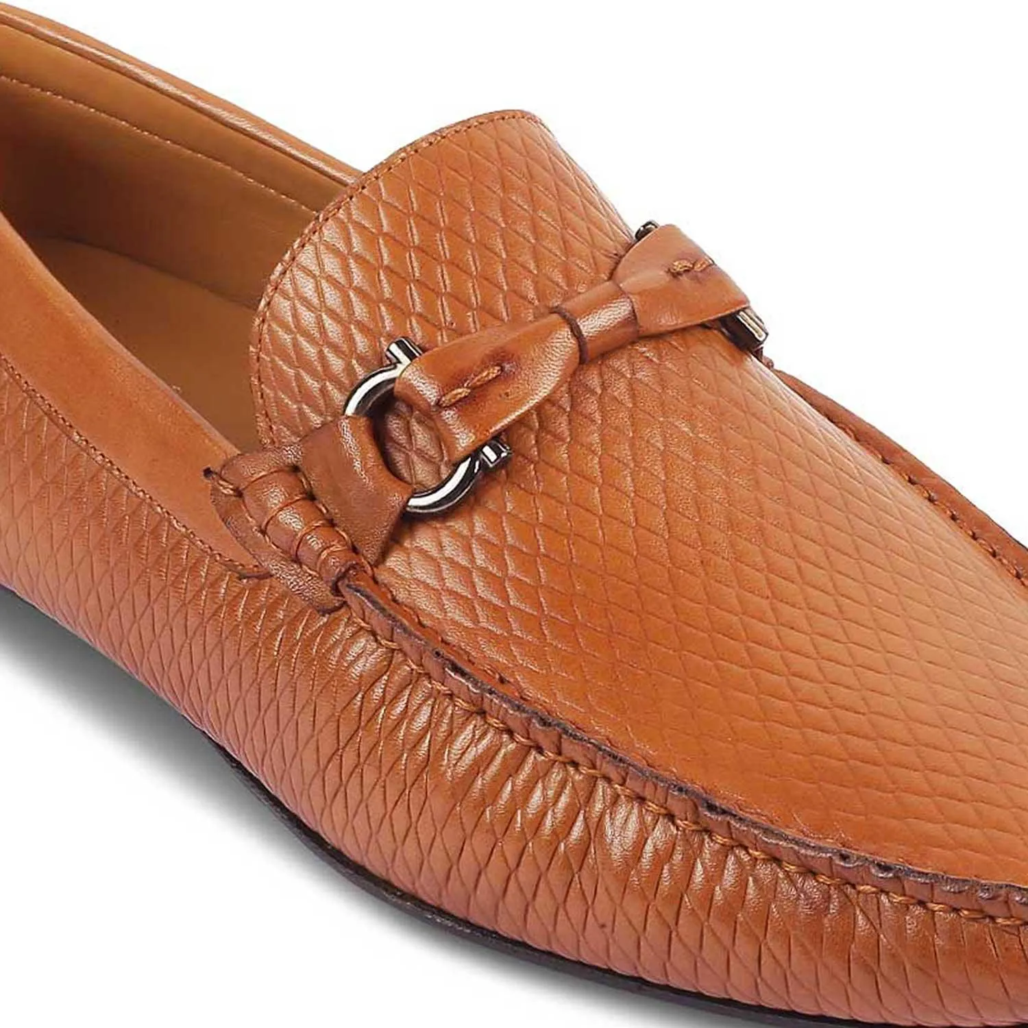 The Cover Tan Men's Leather Driving Loafers Tresmode