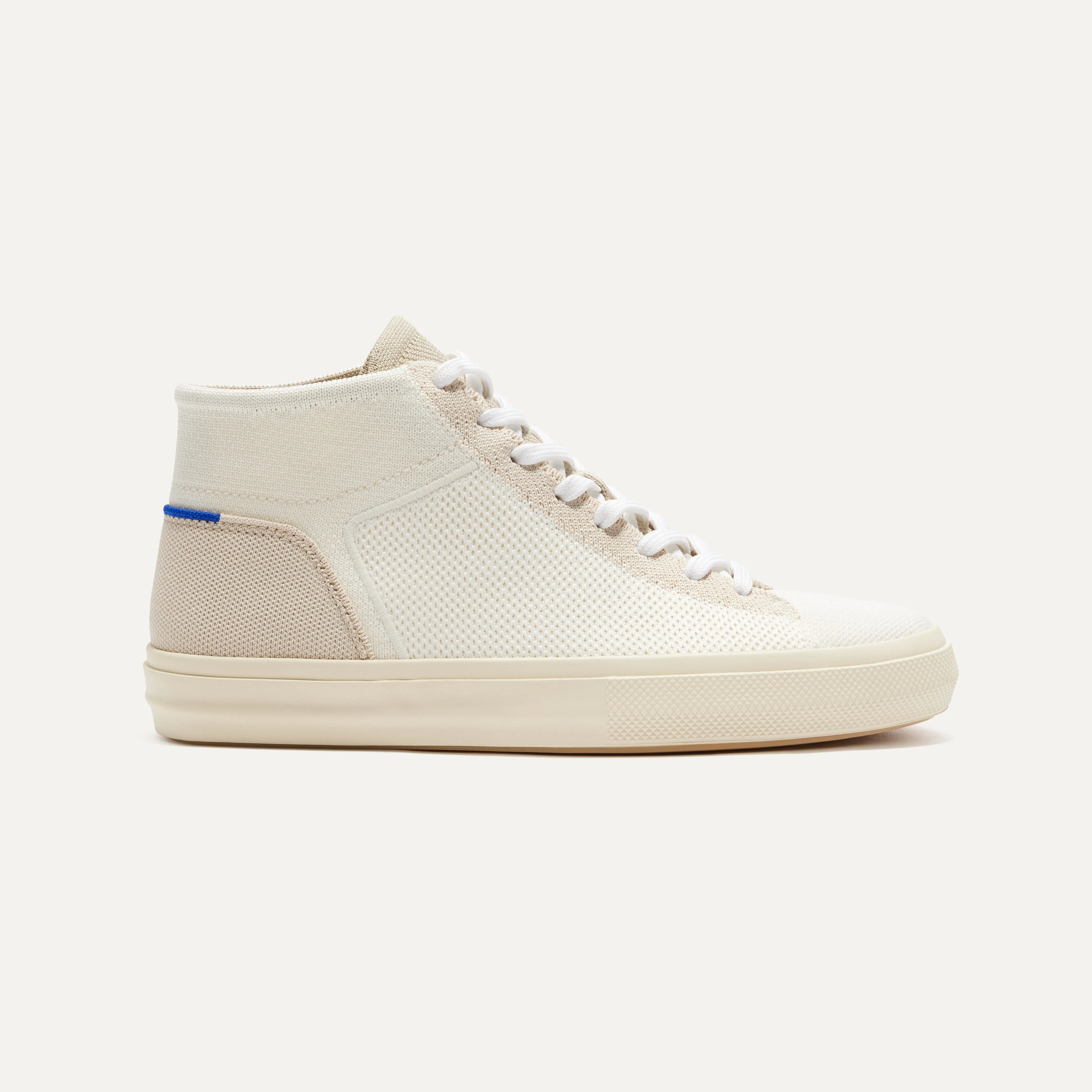 The Men's High Top Sneaker - Sand Dune