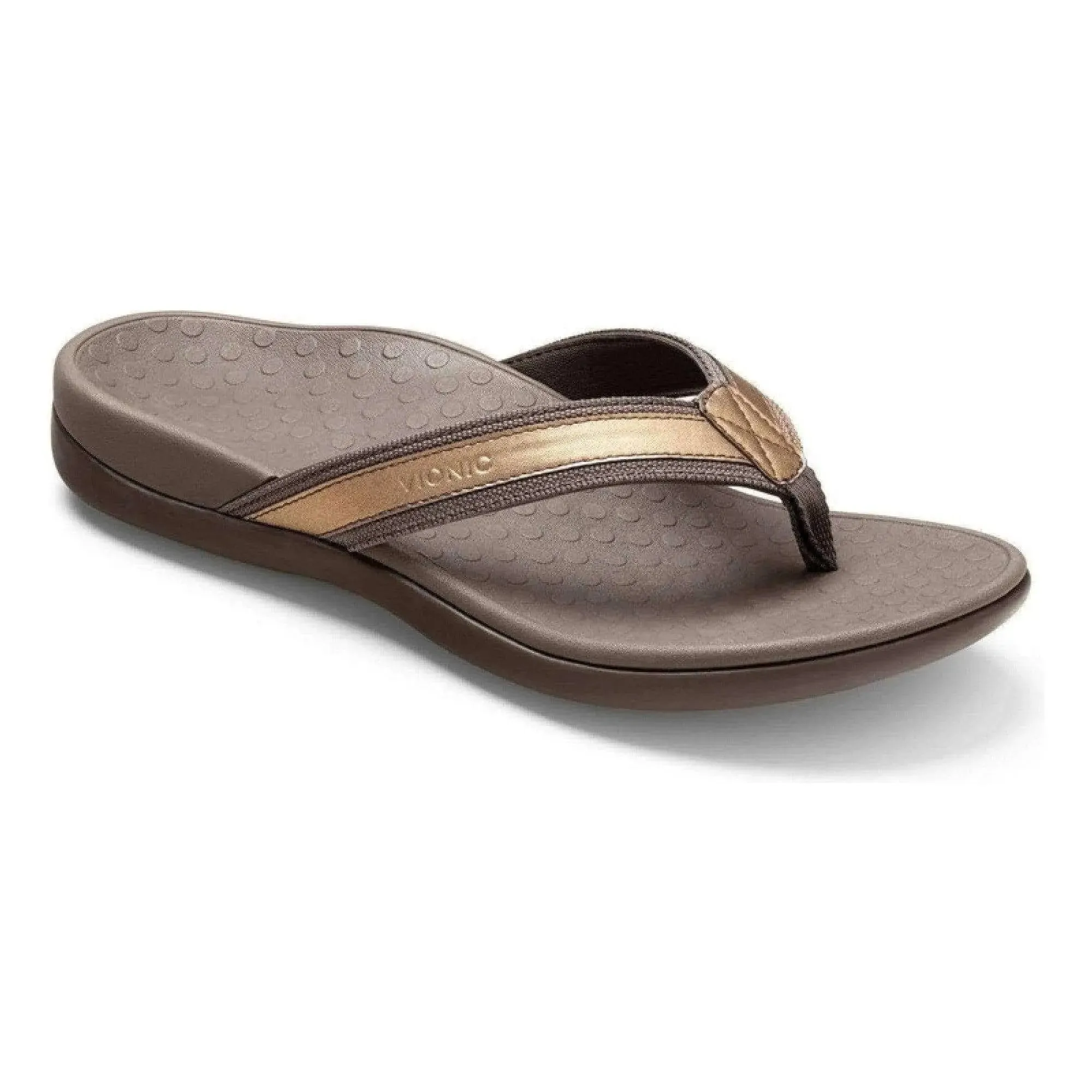 TIDE II TOE POST SANDAL - Bronze Metallic