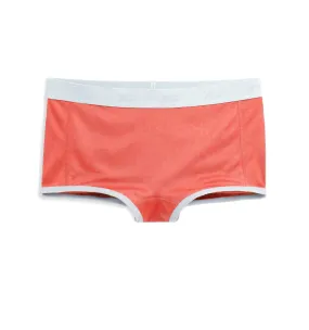 Tucking Boy Shorts - Sugar Coral