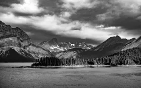 Upper Kananaskis Lake Print