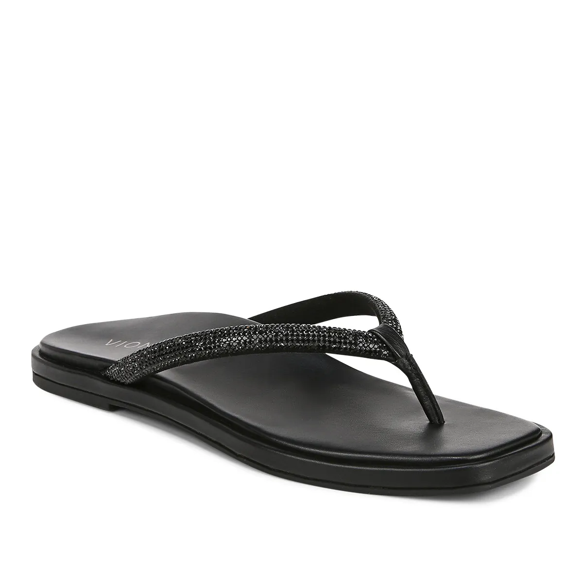 Vista Shine Toe Post Sandal