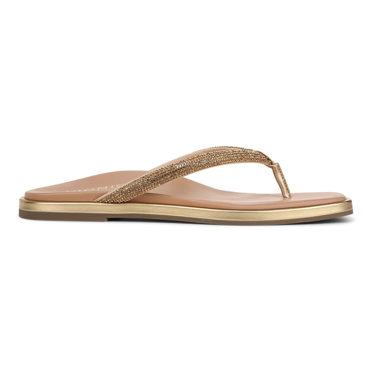 Vista Shine Toe Post Sandal