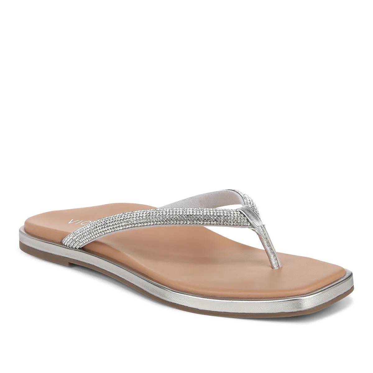 Vista Shine Toe Post Sandal