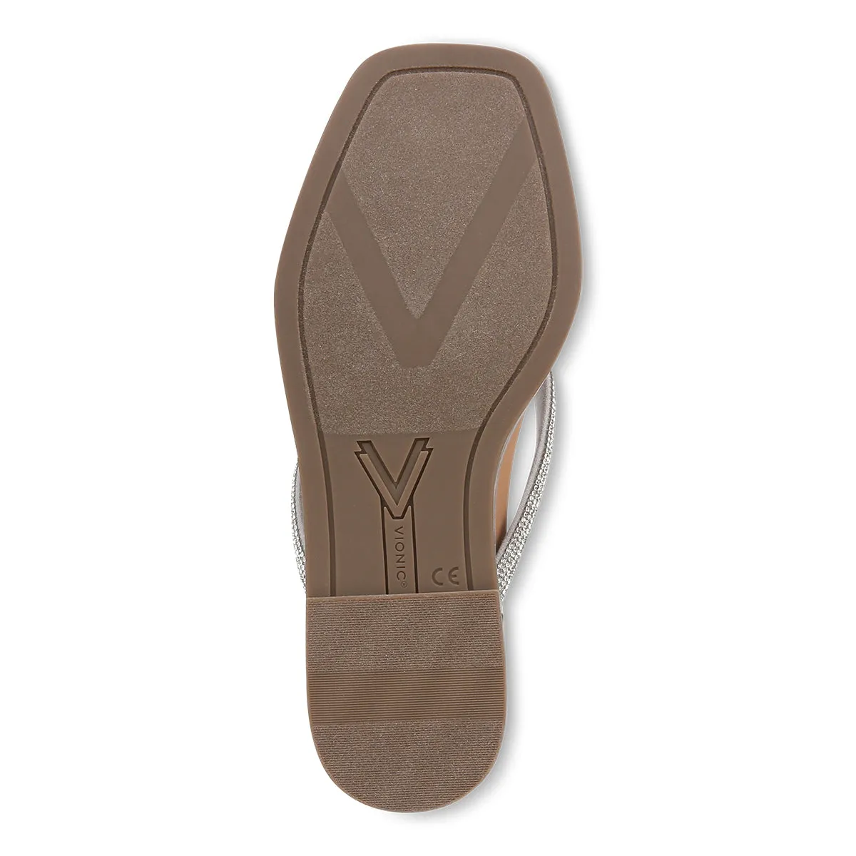 Vista Shine Toe Post Sandal