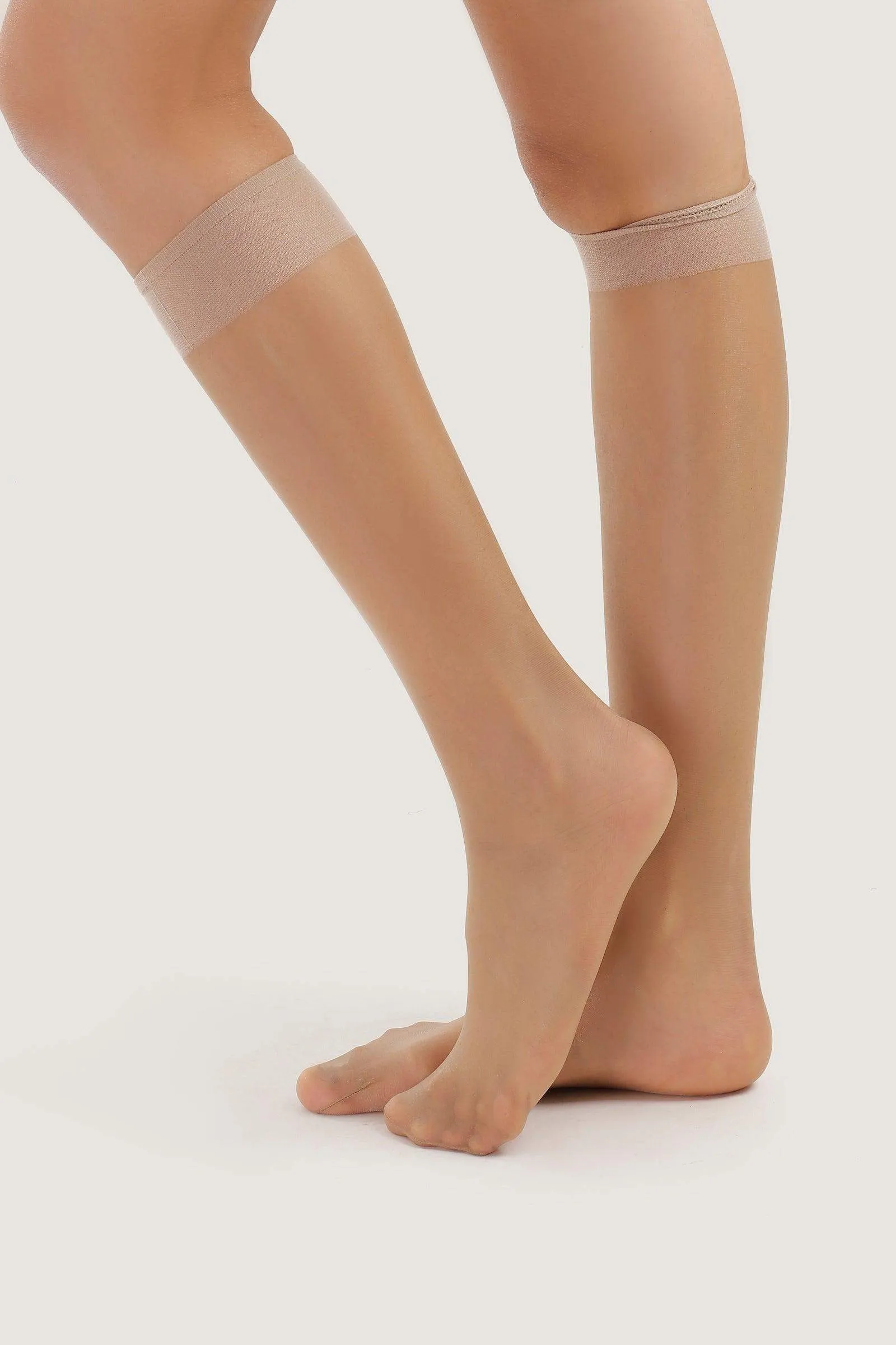 Voile Knee High Socks