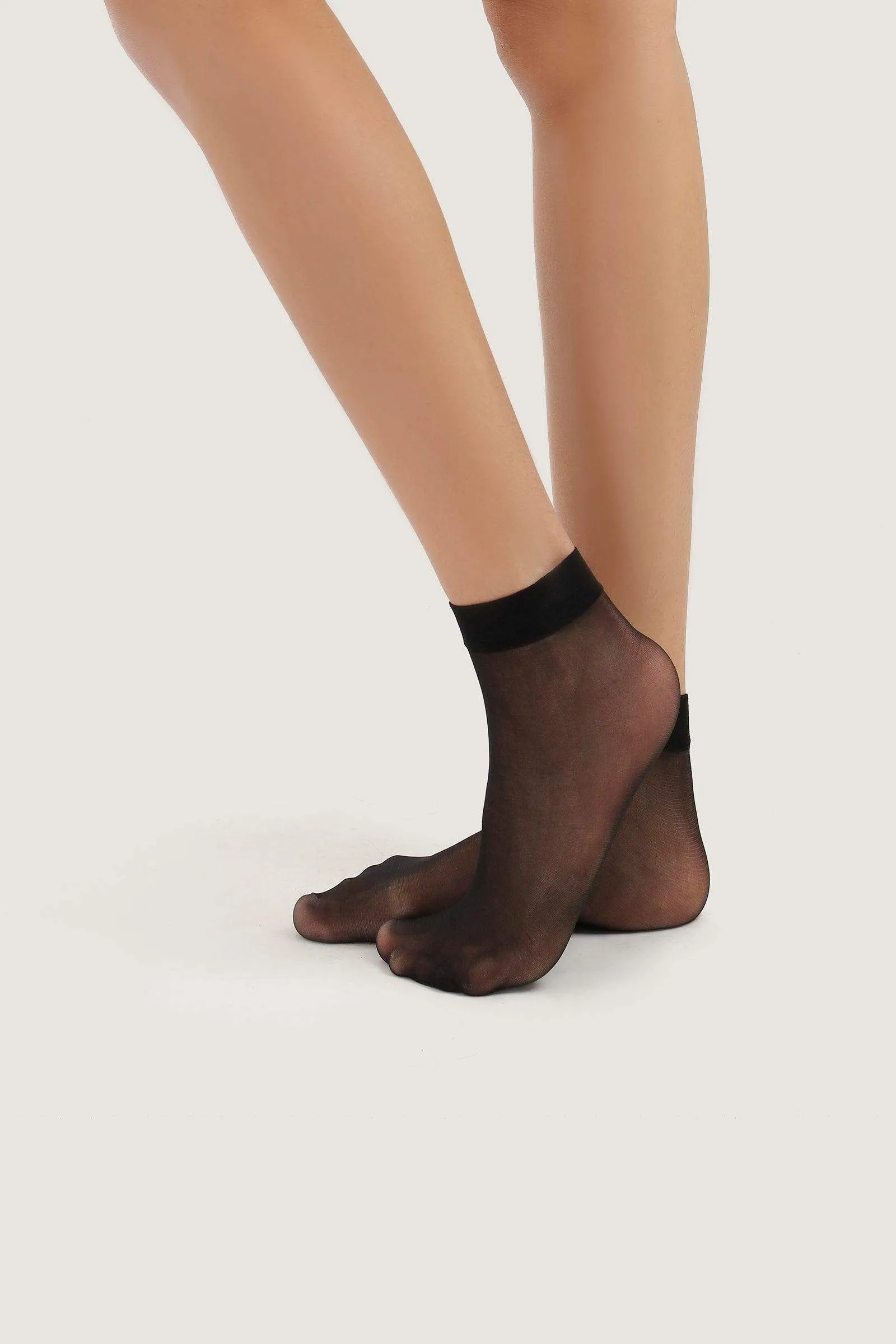 Voile Short Length Socks