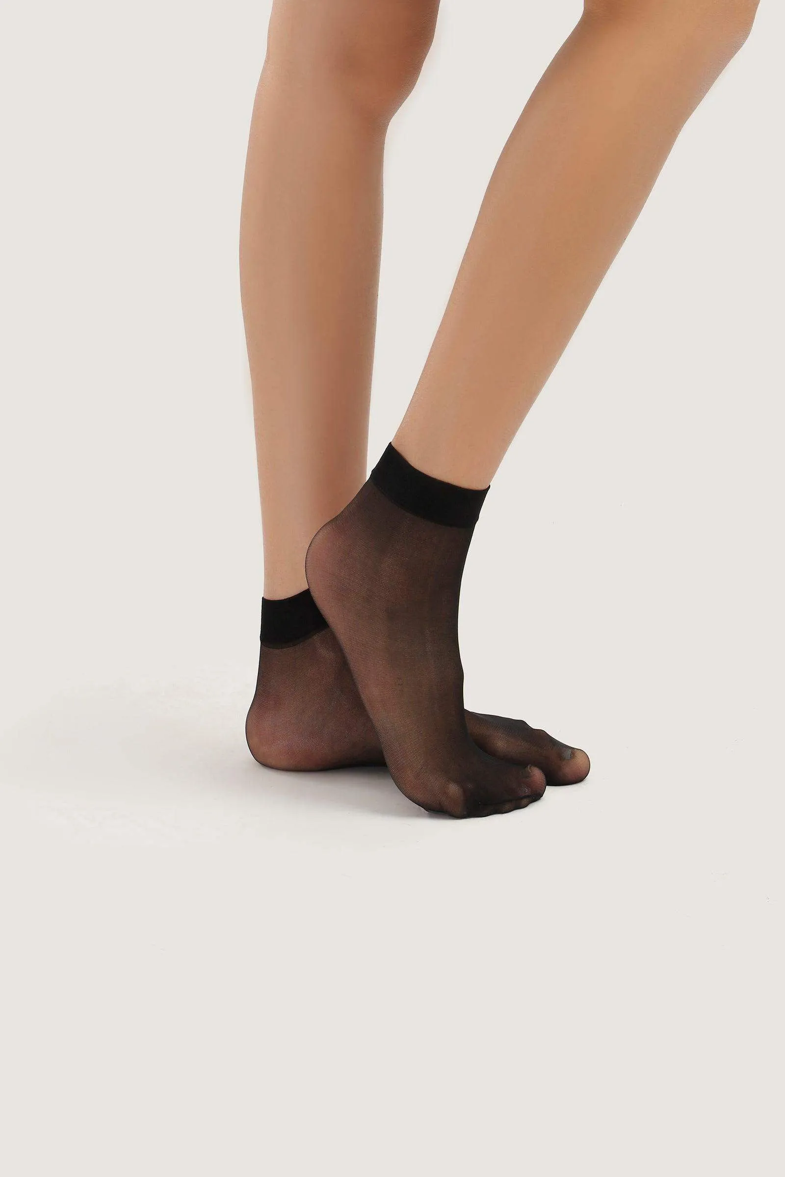 Voile Short Length Socks