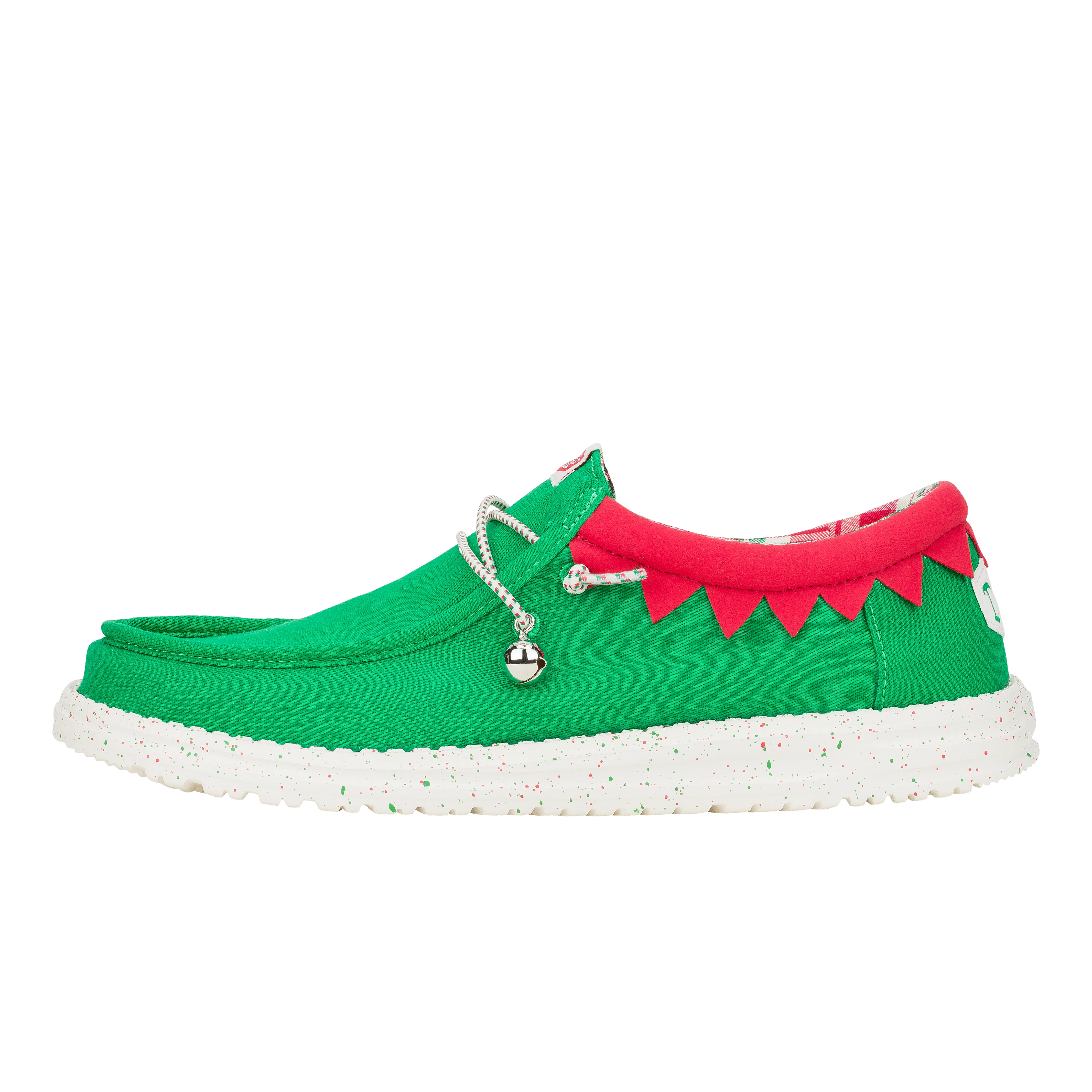 Wally Holiday Elf - Green/Red