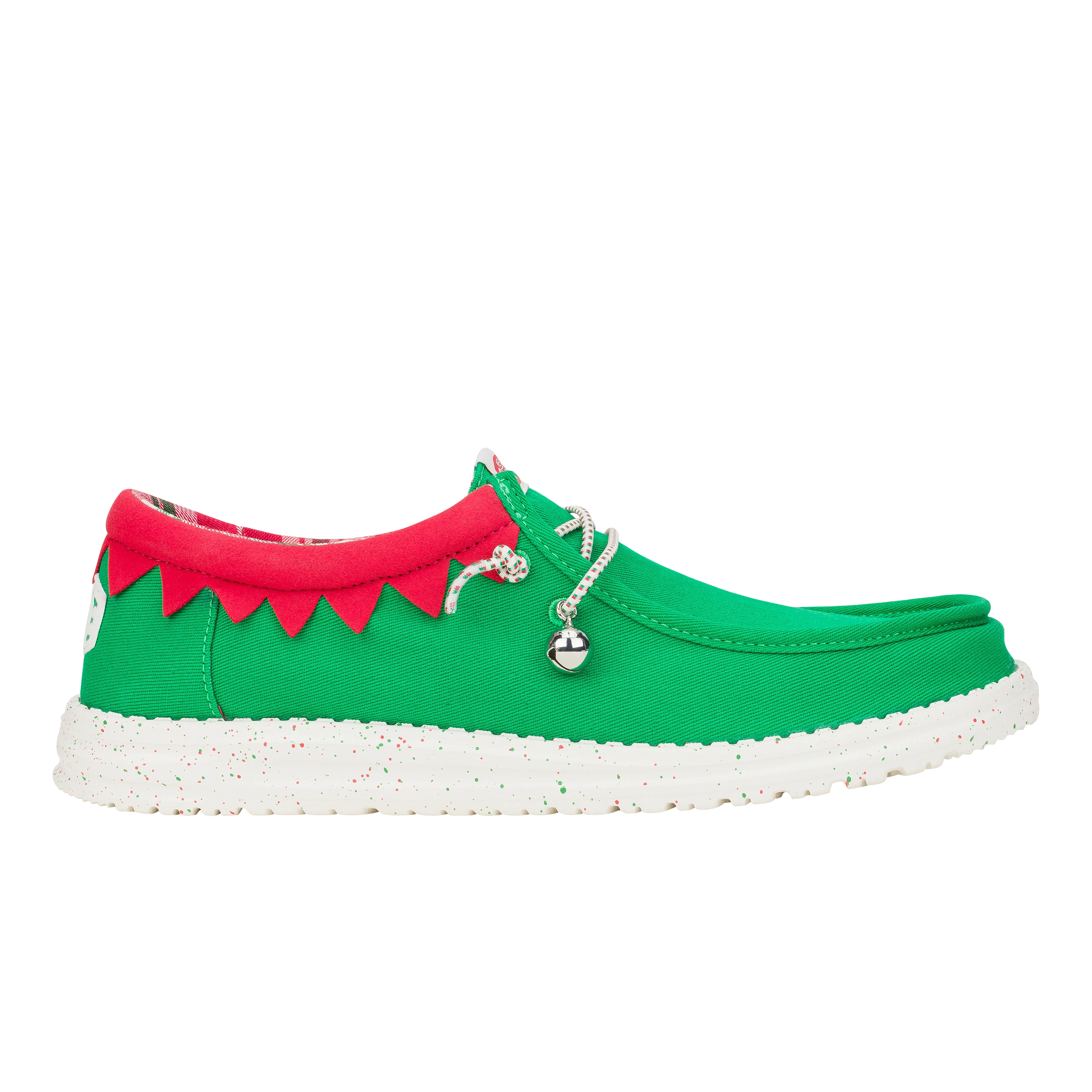 Wally Holiday Elf - Green/Red