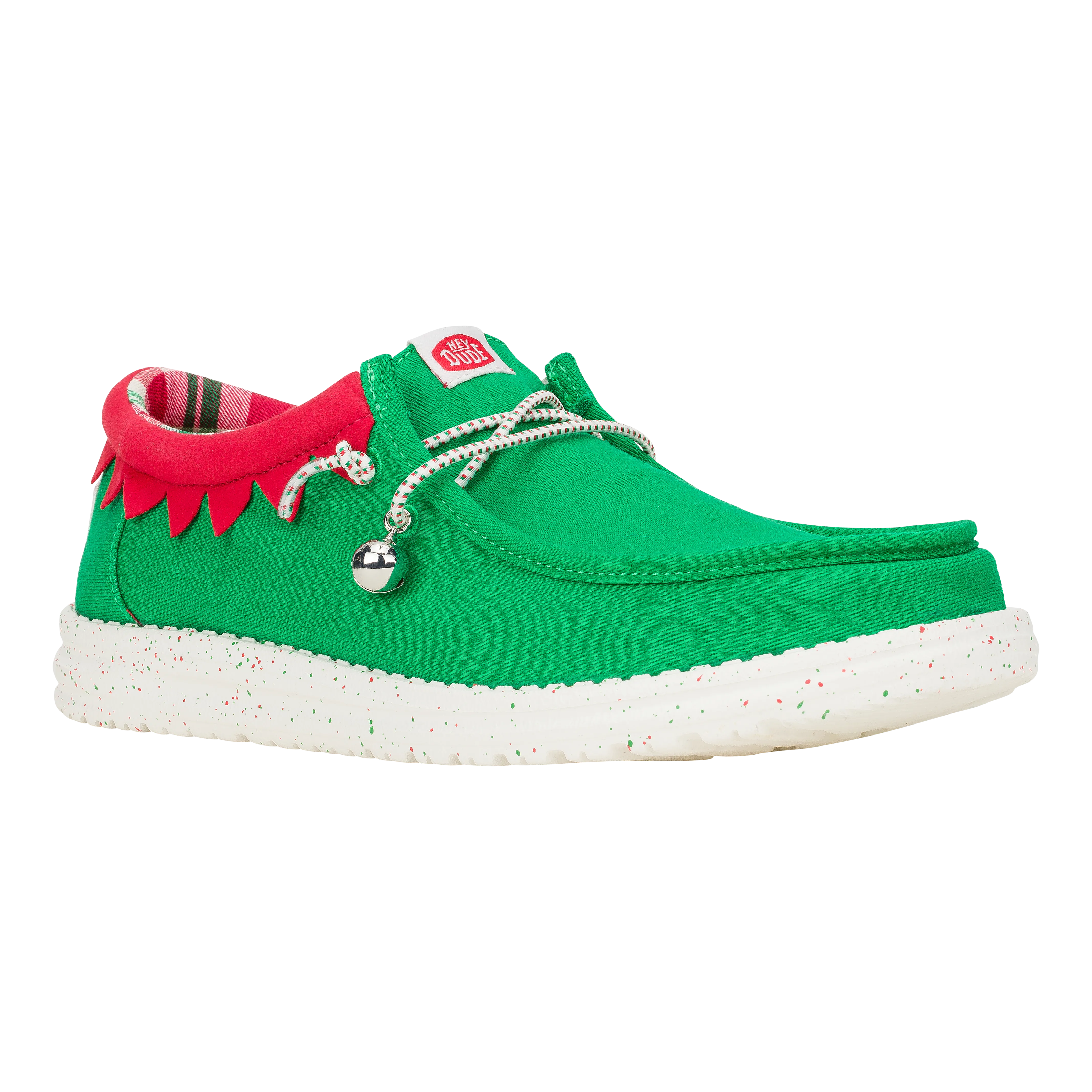 Wally Holiday Elf - Green/Red