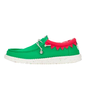 Wally Holiday Elf - Green/Red