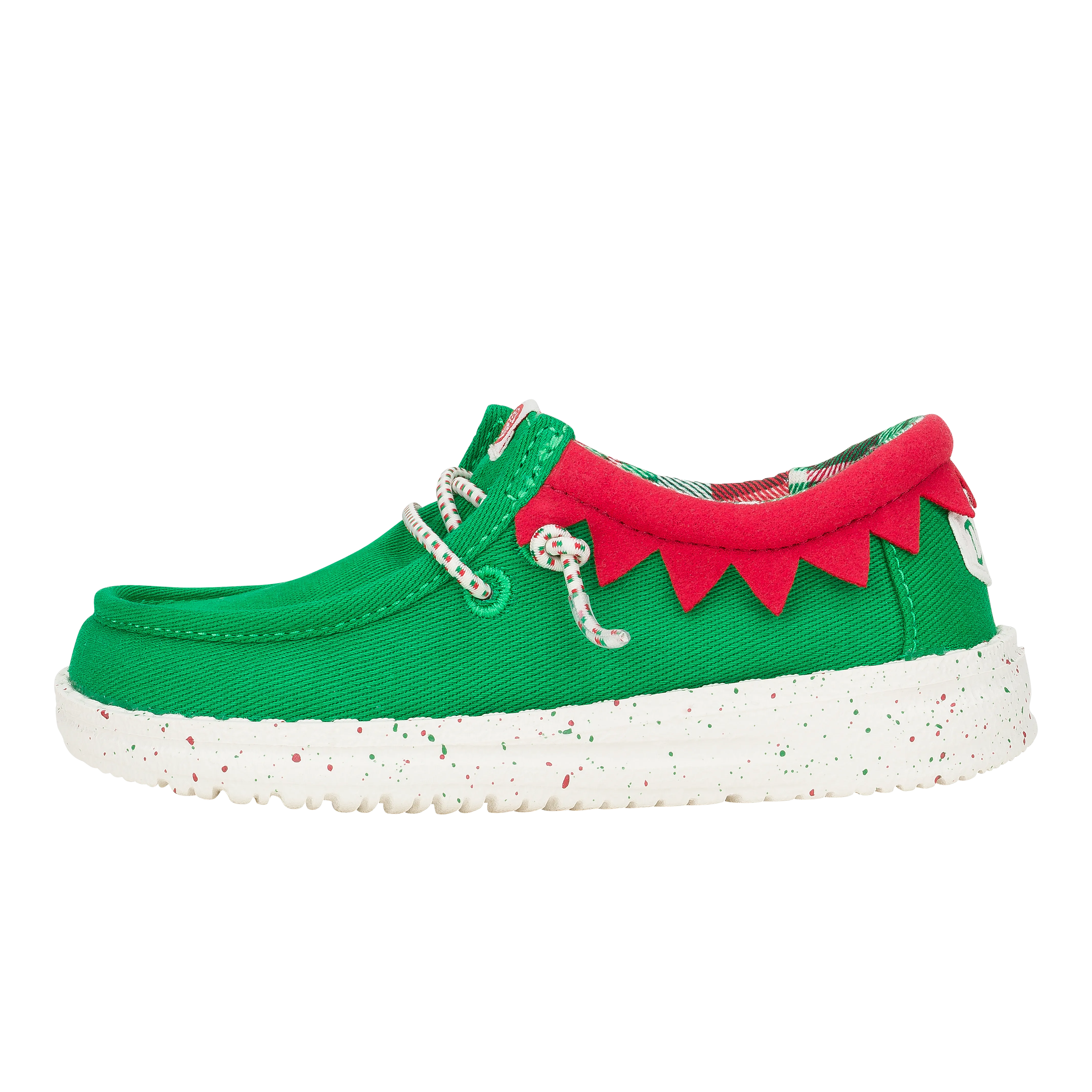 Wally Toddler Holiday Elf - Green/Red