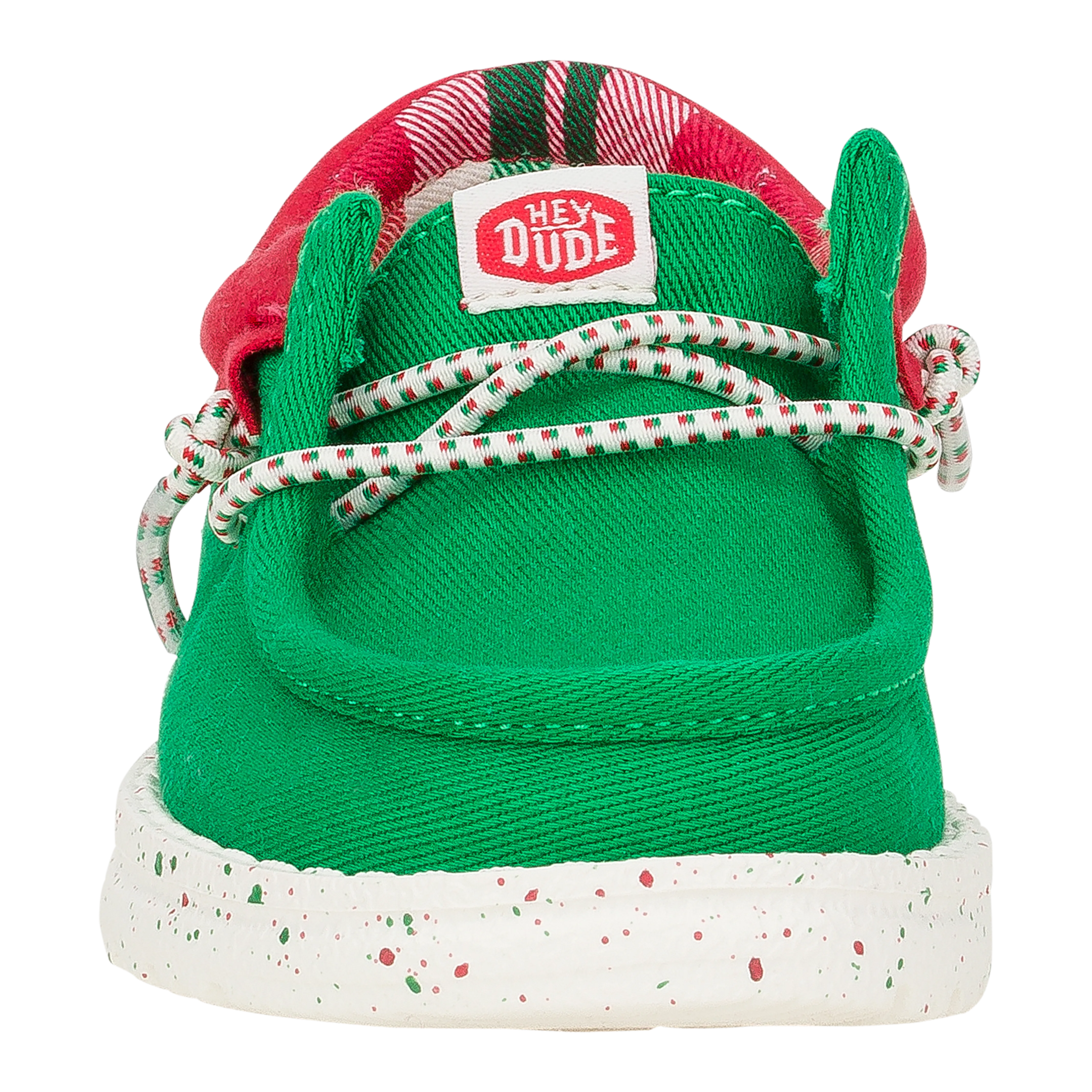 Wally Toddler Holiday Elf - Green/Red