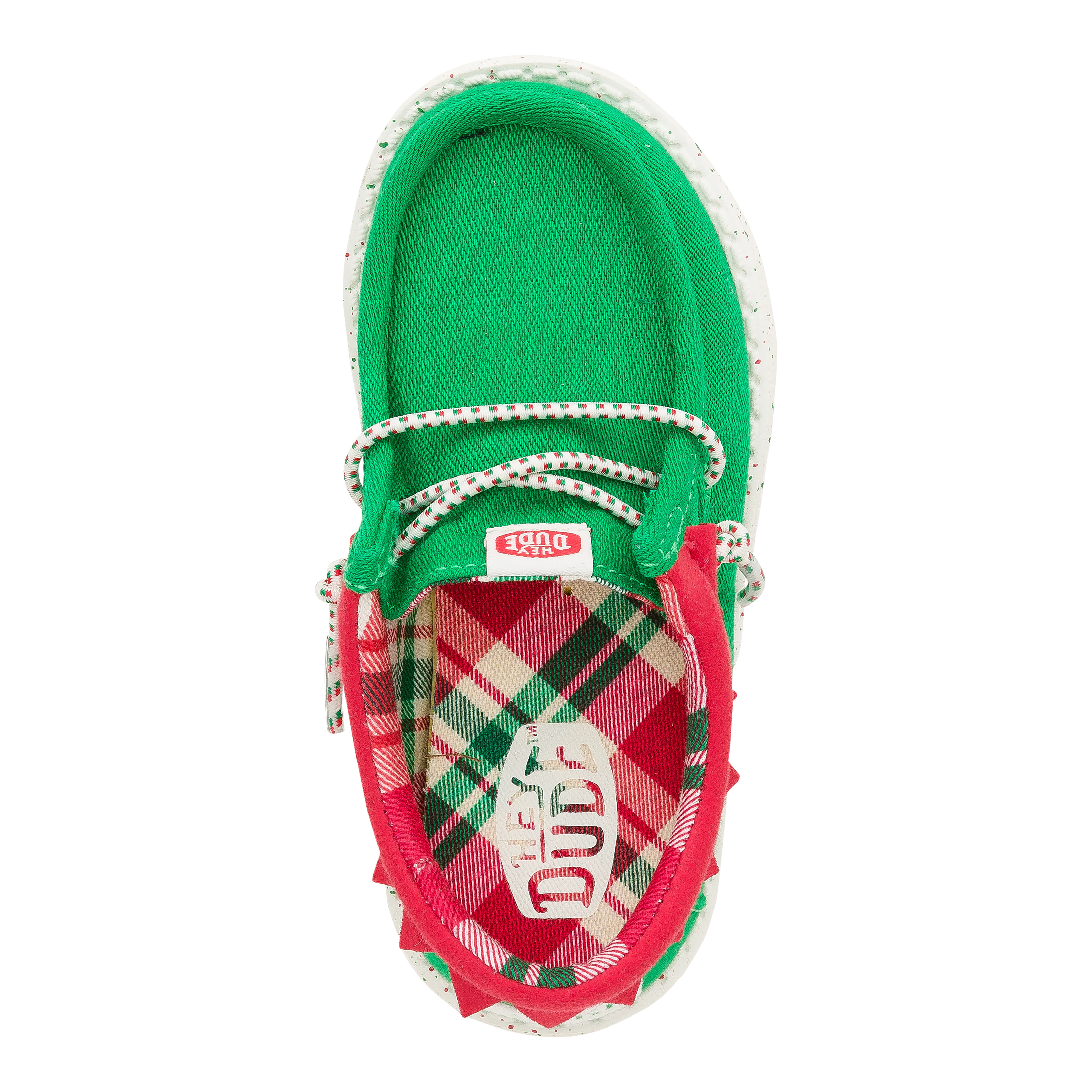 Wally Toddler Holiday Elf - Green/Red