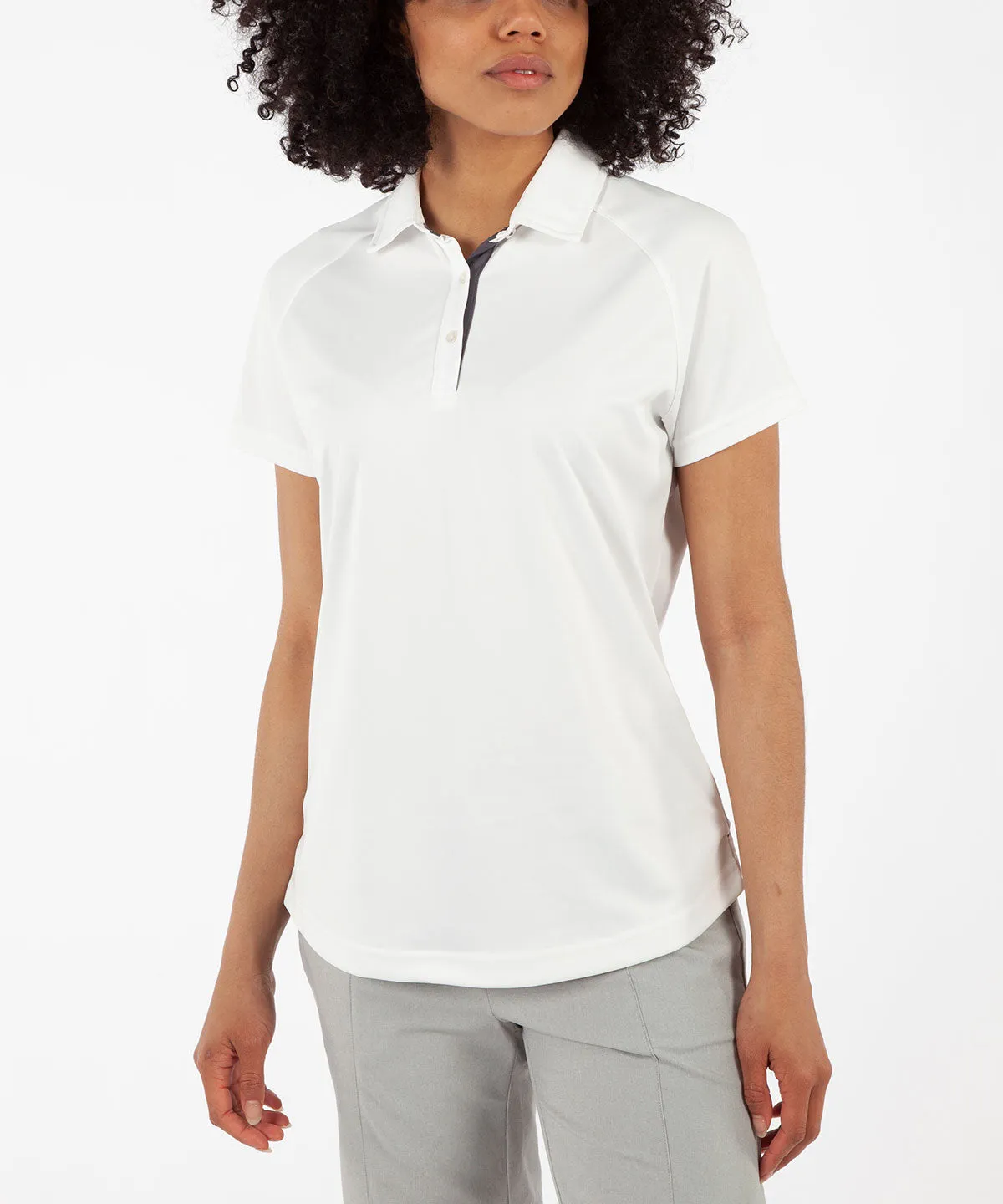 Women's Jenny Coollite Short Sleeve Polo Shirt