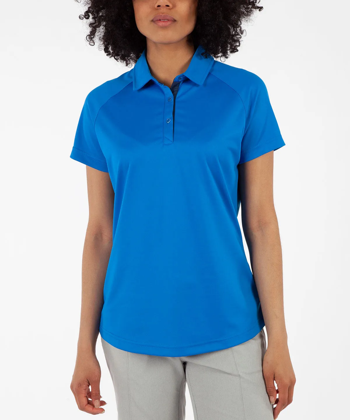 Women's Jenny Coollite Short Sleeve Polo Shirt