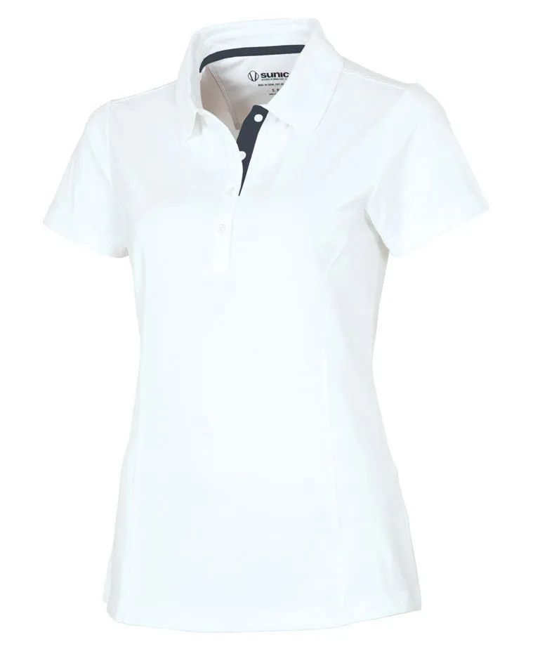 Women's Jenny Coollite Short Sleeve Polo Shirt