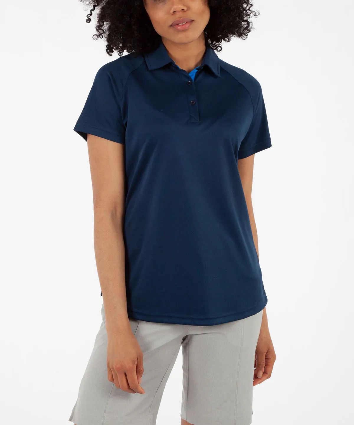 Women's Jenny Coollite Short Sleeve Polo Shirt