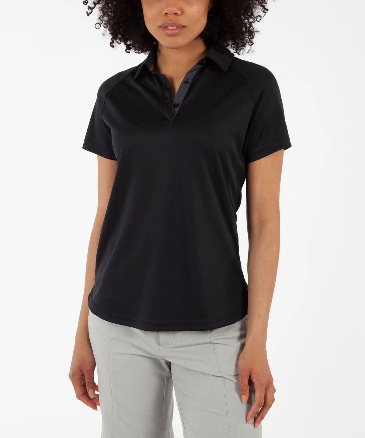 Women's Jenny Coollite Short Sleeve Polo Shirt