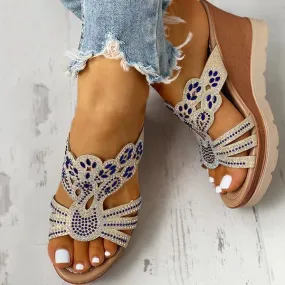 Women's Platform Wedge Casual Sandals