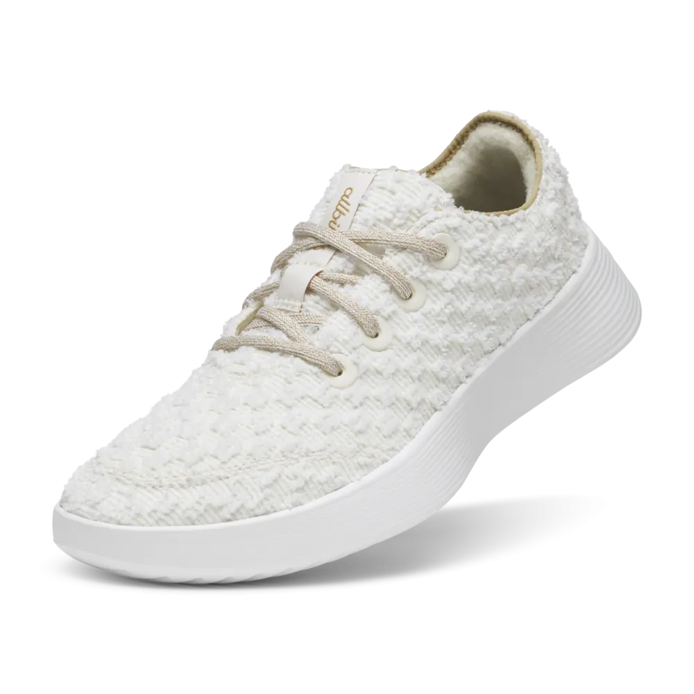 Women's Runner Go - Cozy - Stony Cream (Blizzard Sole)