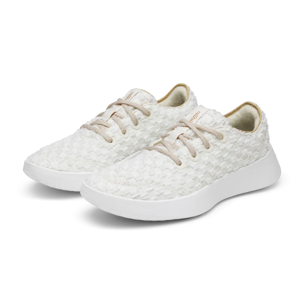 Women's Runner Go - Cozy - Stony Cream (Blizzard Sole)