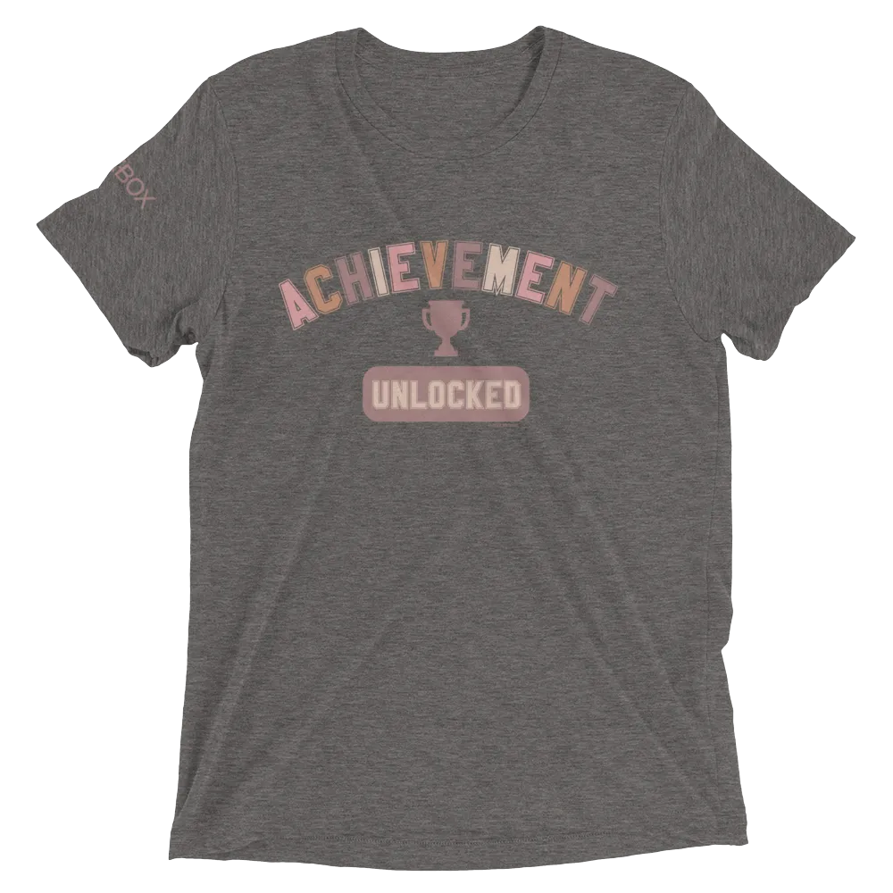 Xbox Varsity Achievement Unlocked T-shirt