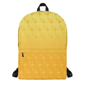 Yellow Ghost Sparkle Backpack