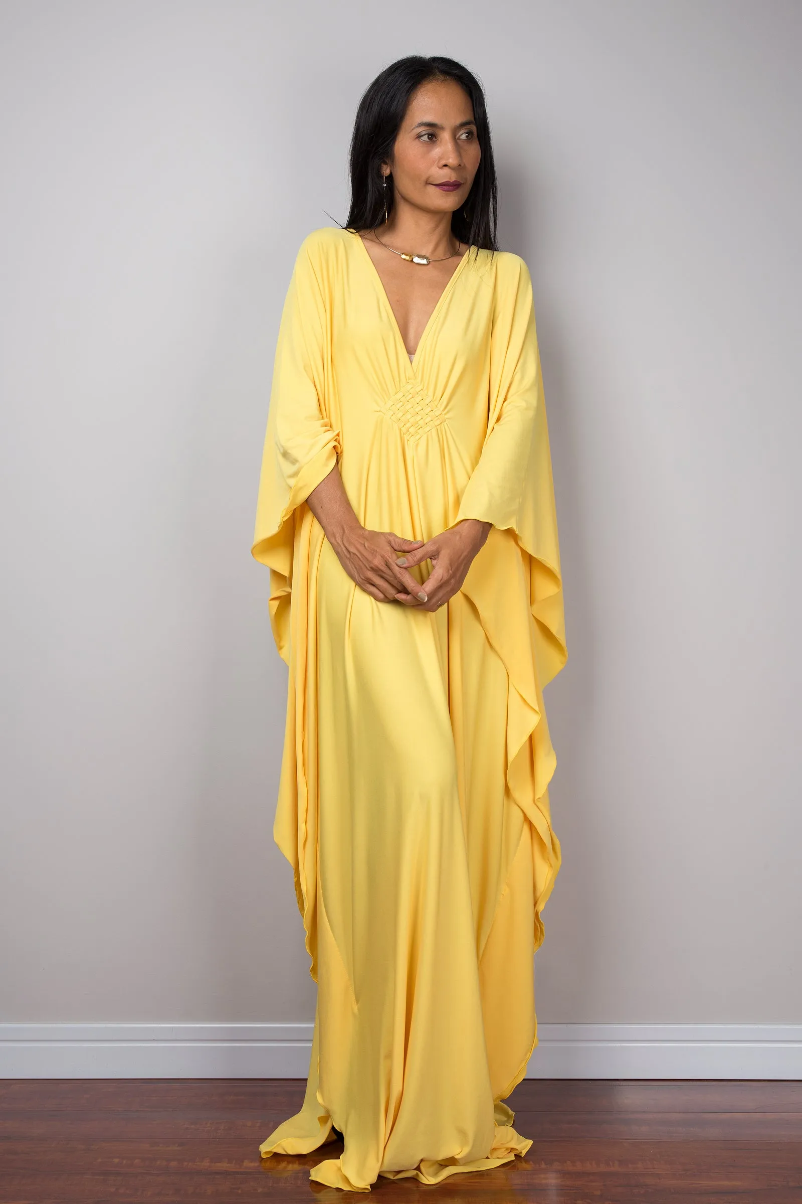 Yellow Kaftan