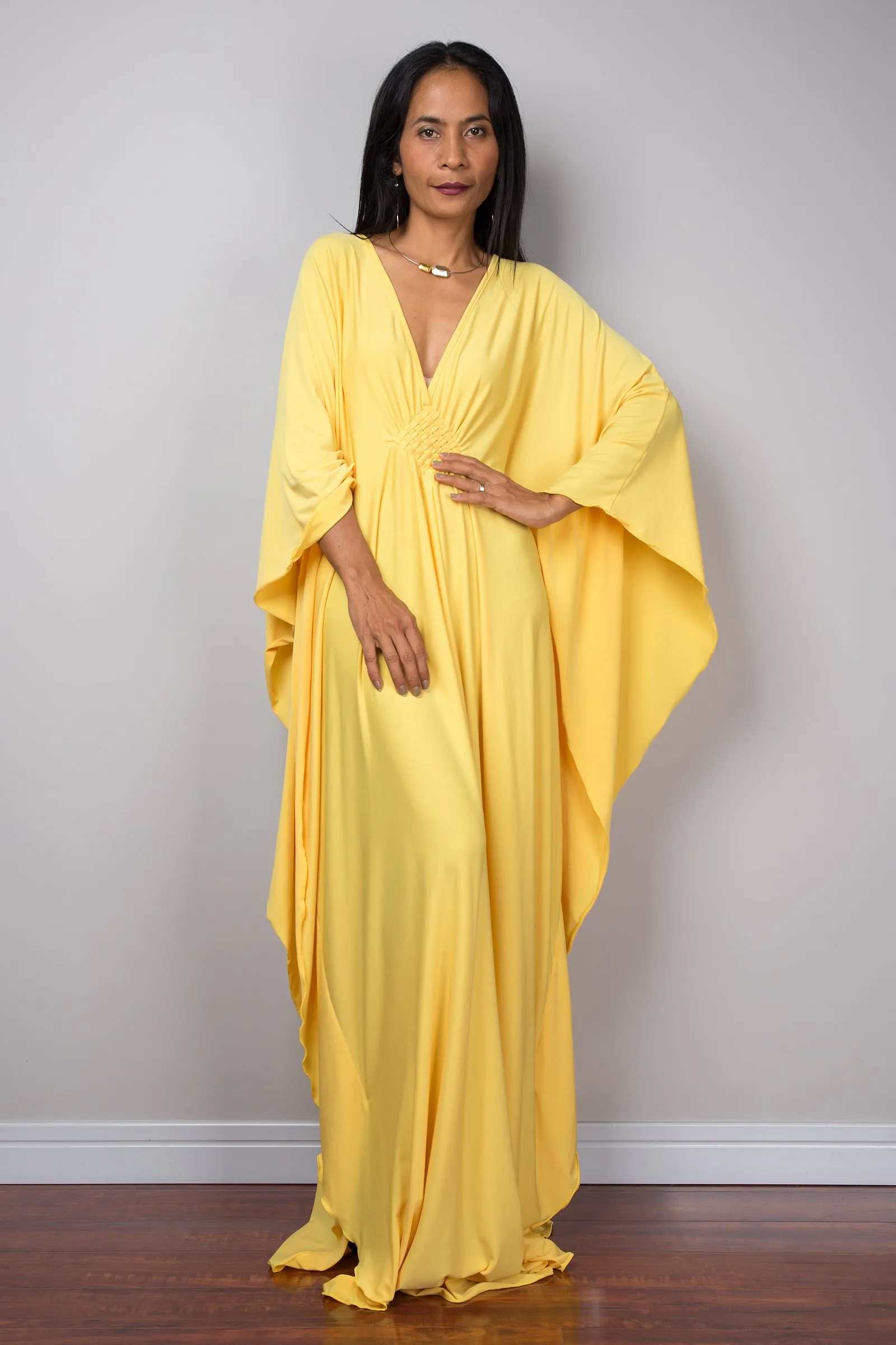 Yellow Kaftan