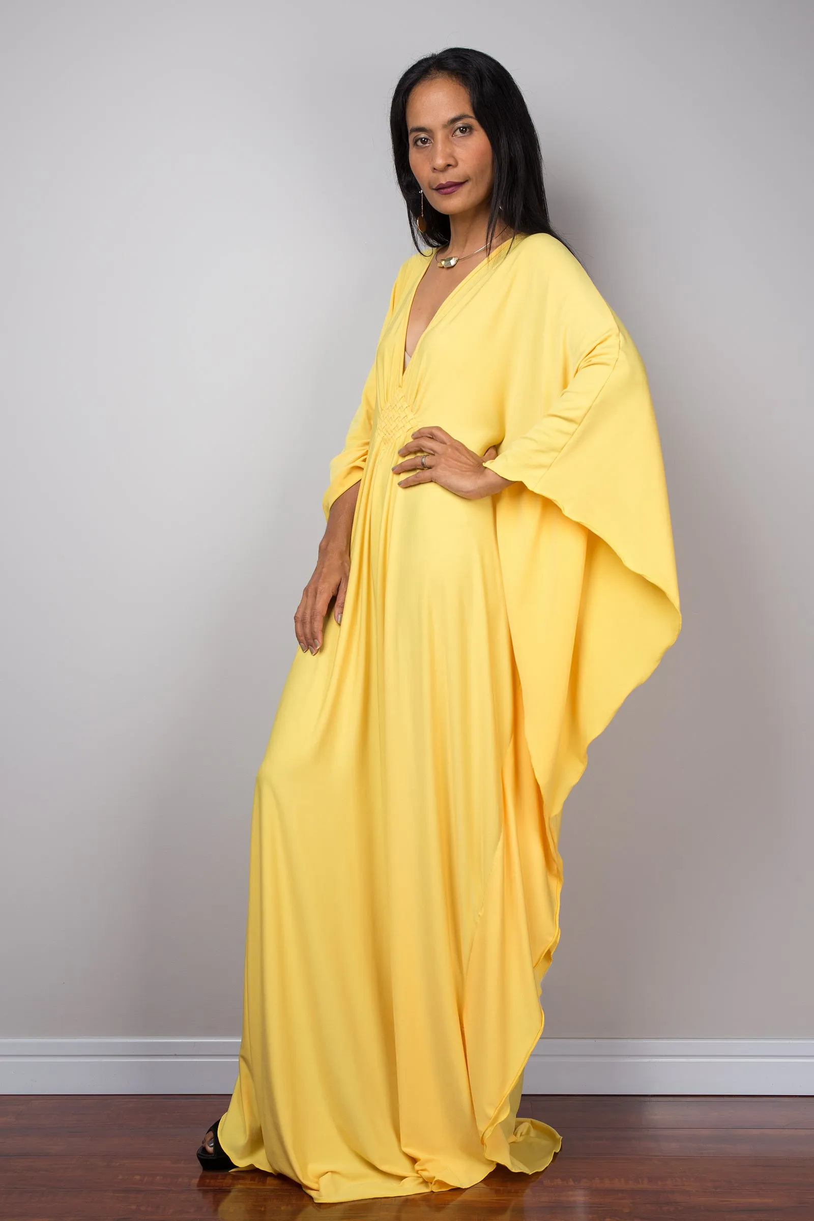 Yellow Kaftan