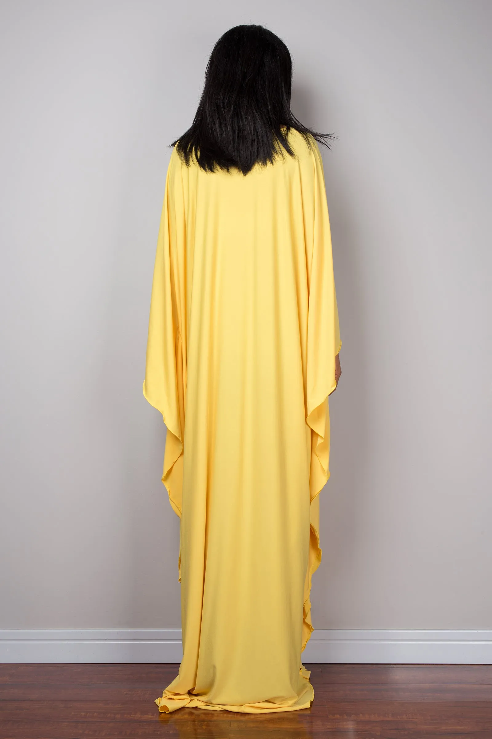 Yellow Kaftan