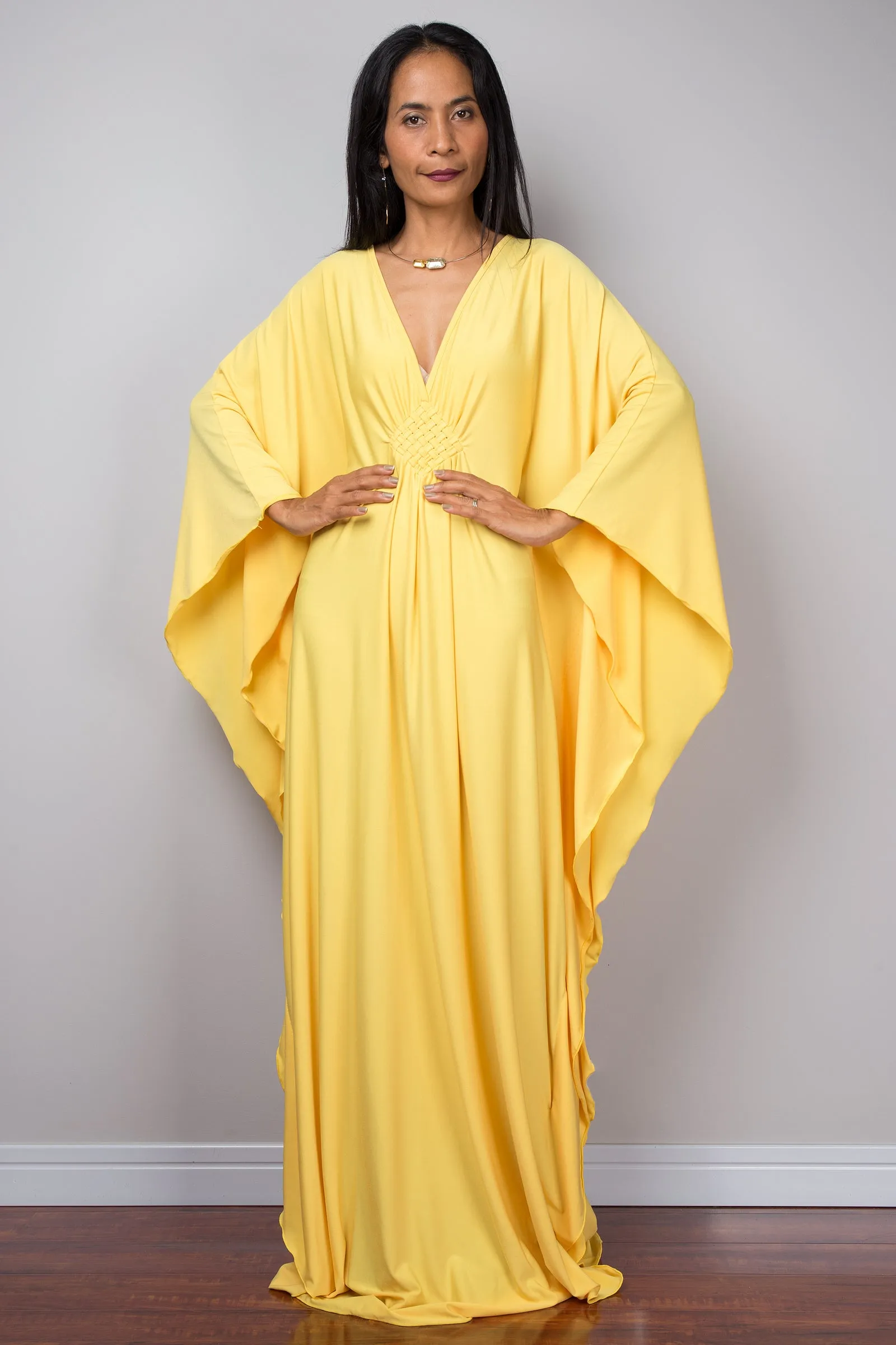 Yellow Kaftan