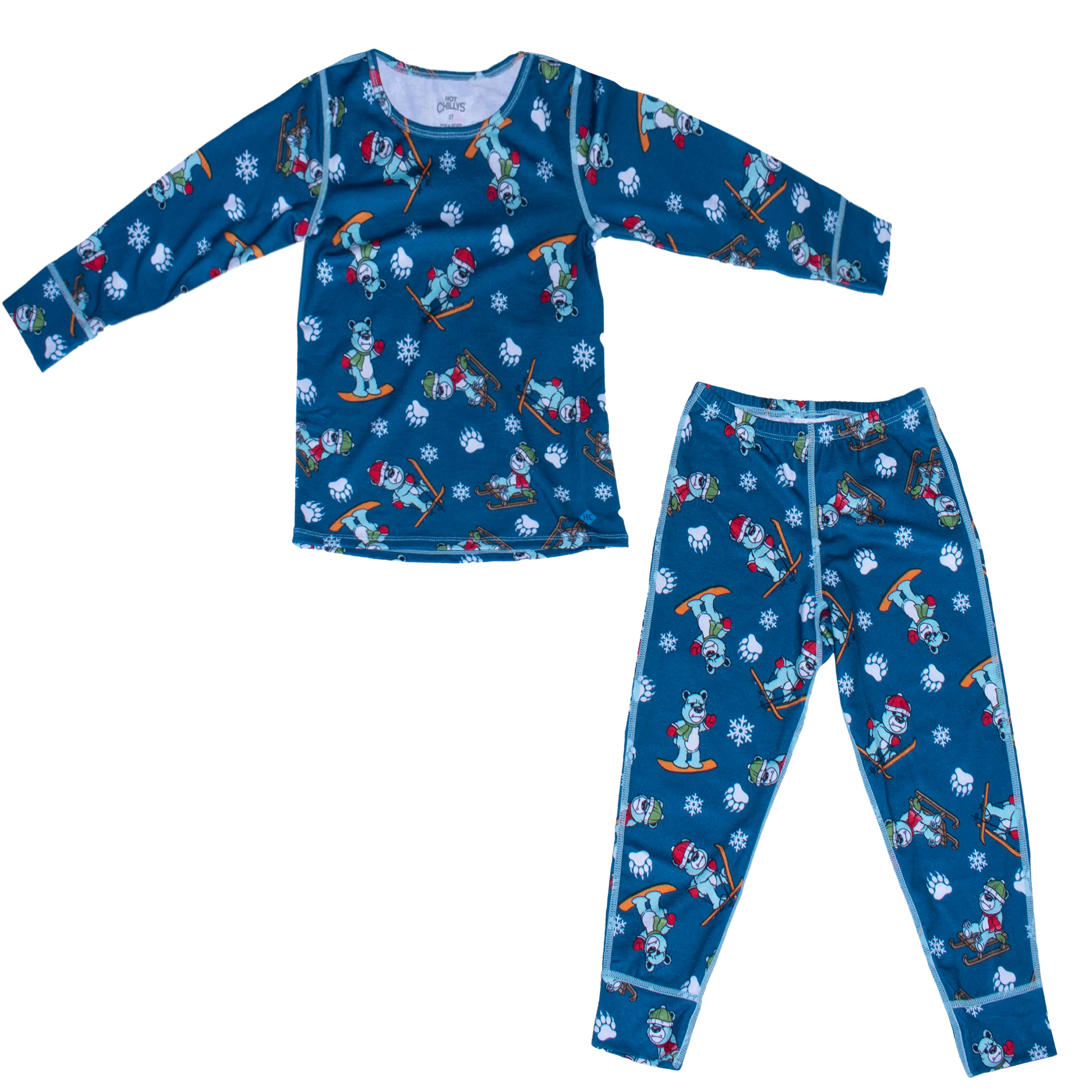 Youth Originals Toddler Print Set - Snow Bears