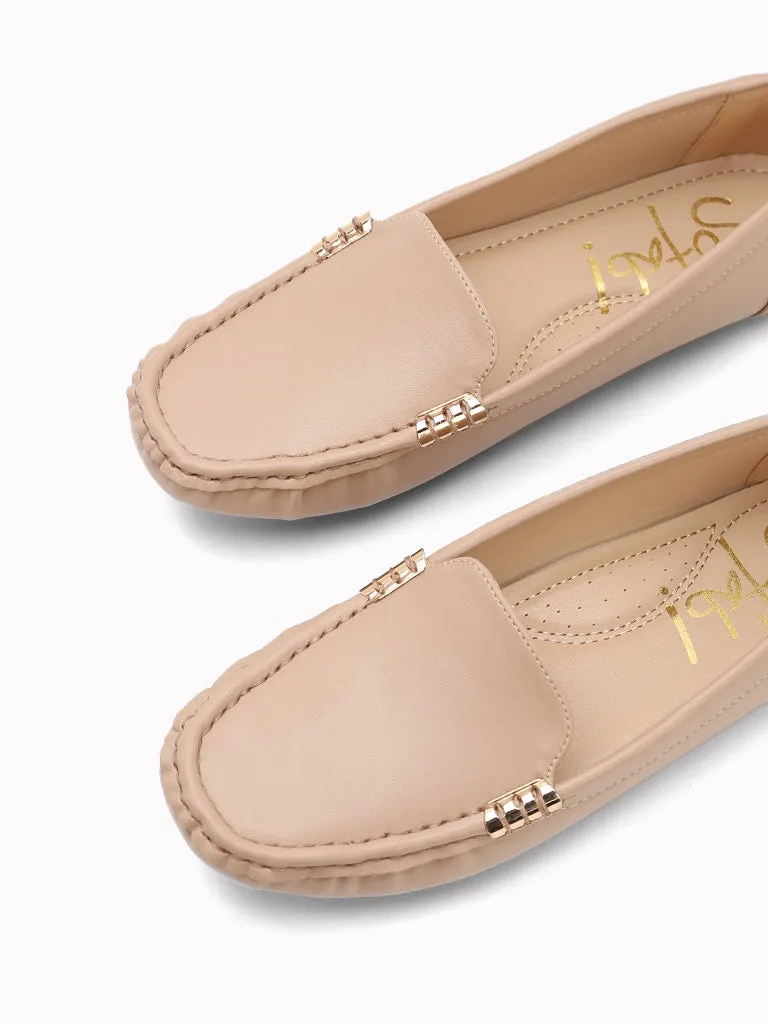 Zora Flat Loafers